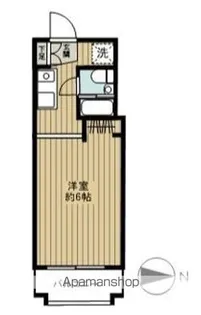 プリュメゾン駒沢【3階】の間取り