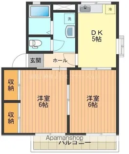 シティハイムハイムセゾン【201号室号室】の間取り
