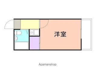 サンハイム宮前【2階】の間取り