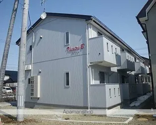 テアトルB棟【1階】の外観