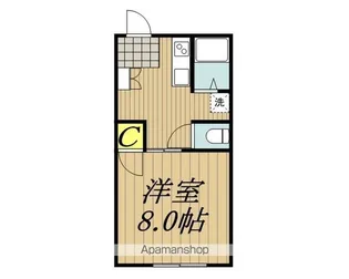 ラプラスエスペランスA【202号室】の間取り