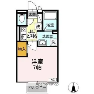 SOPHIA【1階】の間取り