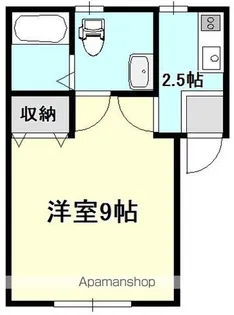 ビックハウスB【1階】の間取り