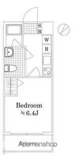 ラフィスタ元町Ⅱ【1階】の間取り
