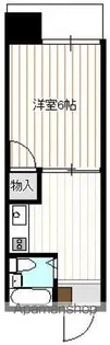 BAUHAUS住吉【901号室号室】の間取り