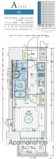 EC広島横川本通り(エステムコート広島横川本通り)【14階】の間取り
