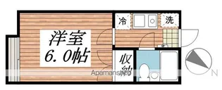 エステートならしの【1階】の間取り