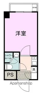 三恵コーポ【2階】の間取り