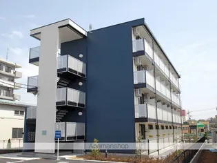 レオパレスフルート【3階】の外観