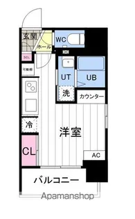 ASTER N13【3階】の間取り