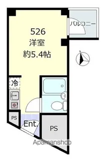 ソフトタウン青山【5階】の間取り