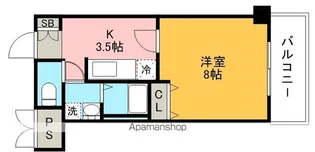 ティ・ア・モール【3階】の間取り