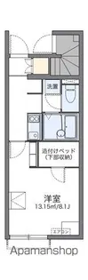 レオネクストサンバードC【1階】の間取り