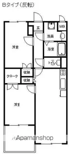 ルミエール湘南【1階】の間取り