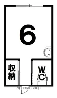 帯広市地域優良賃貸住宅 はなえみ【220号室】の間取り