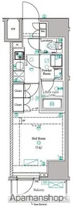DIPS赤羽RESIDENCE【5階】の間取り