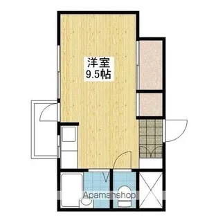 マナベハイツ【1階】の間取り