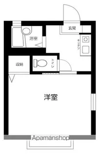 シンフォニーB【2階】の間取り