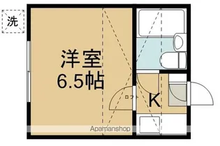 クリアス北坂戸C【1階】の間取り