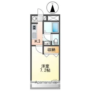 グランドパレス宮西【2階】の間取り