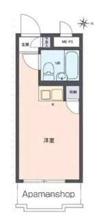 セントヒルズ椎名町【1階】の間取り