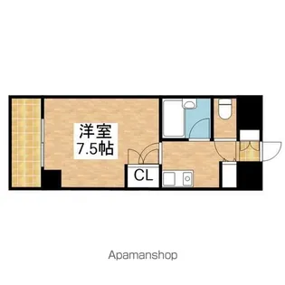 フォーシーズン【303号室】の間取り