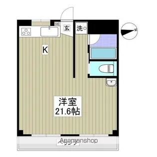 カーサ・ステラ【1階】の間取り