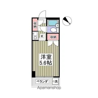 グレイス上大岡【2階】の間取り