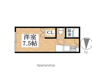 NF GRAN日新【1階】の間取り