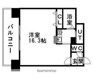 エッジウォーターテラス【15階】の間取り