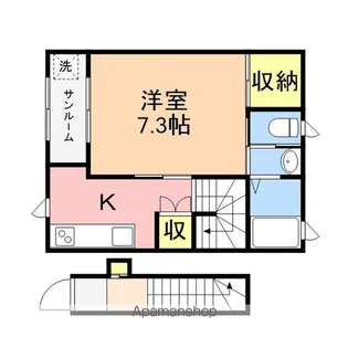 GRAND MAISON OHYACHI【202号室】の間取り
