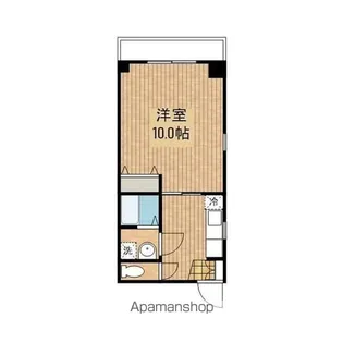 タウンハウスK【203号室】の間取り