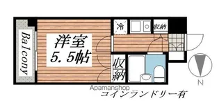 ラ・レジダンス・ド・仙台【5階】の間取り