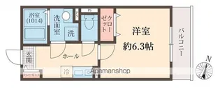 メグリオ柏の葉【1階】の間取り