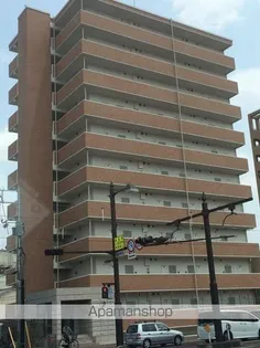 岡山県岡山市北区清輝本町【マンション】の外観