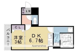 「仮)四ノ宮川原町レジデンス」【202号室】の間取り