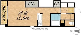 ダイコービル【4階】の間取り