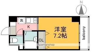 ソフィアコート住吉【7階】の間取り