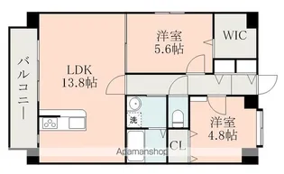 エイビス【7階】の間取り