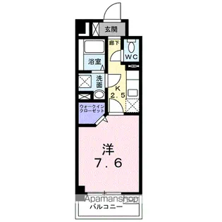 LINO【4階】の間取り