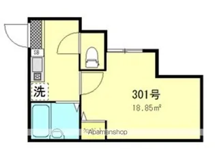 アークガーデン亀戸【3階】の間取り
