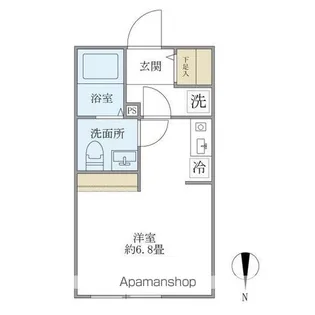 GRAN DOMANE KITAAKABANE【2階】の間取り