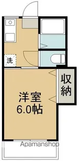 東仙コーポ【203号室】の間取り