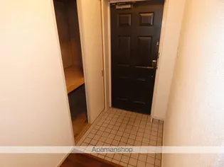 GREEN VIRA【203号室】の玄関