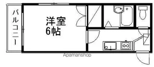 プレステージ20【205号室】の間取り