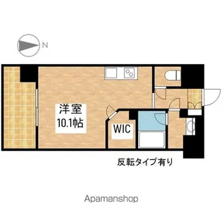 エスペランサ葵【5階】の間取り