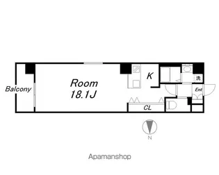 THE GD One【4階】の間取り