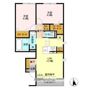 紫陽館【1階】の間取り