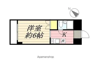 SEA茅ヶ崎ビル【5階】の間取り