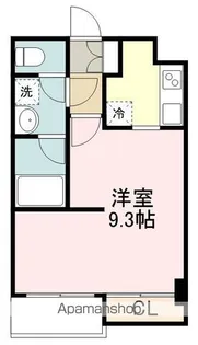 レブレK【3階】の間取り